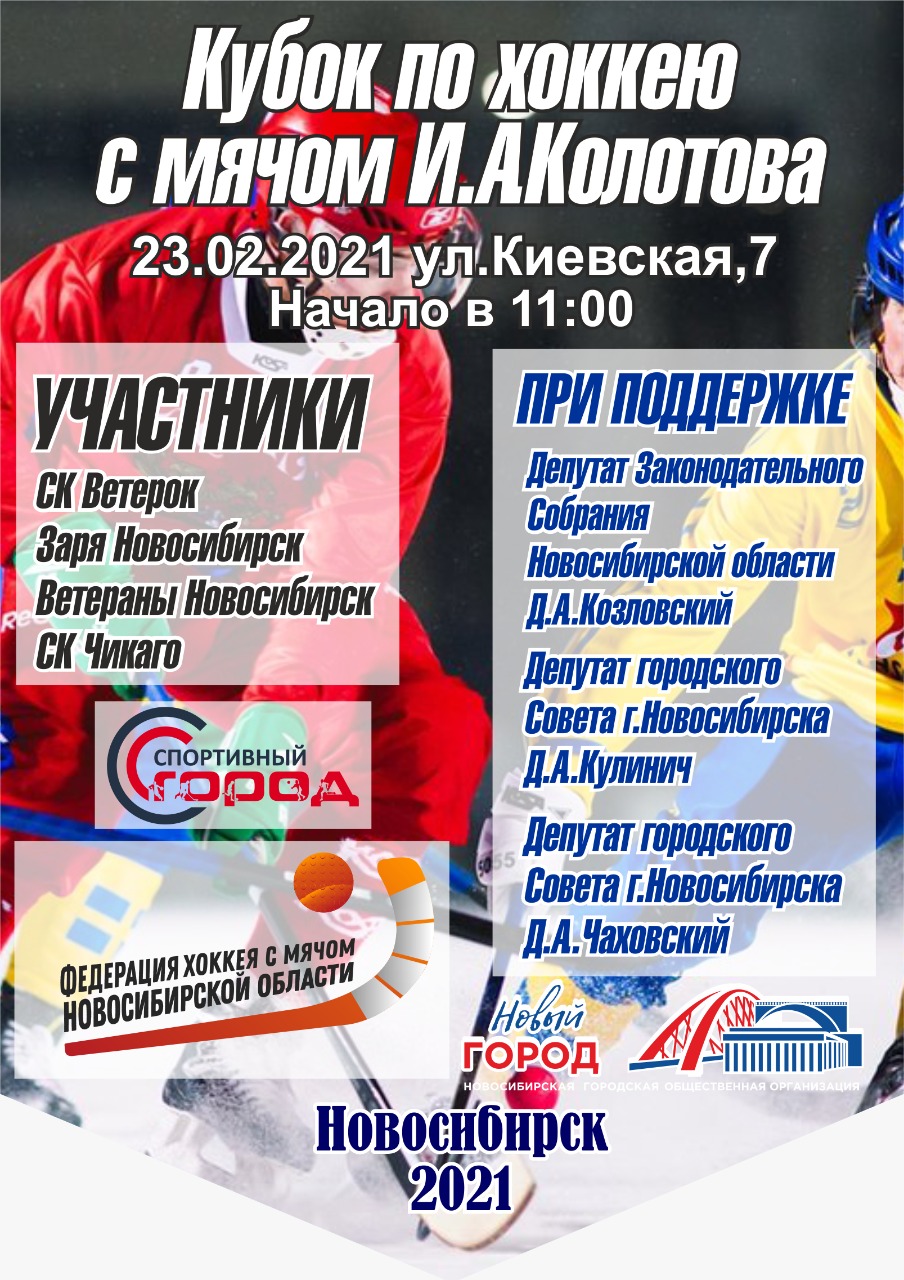 Кубок по хоккею с мячом И.А.Колотова